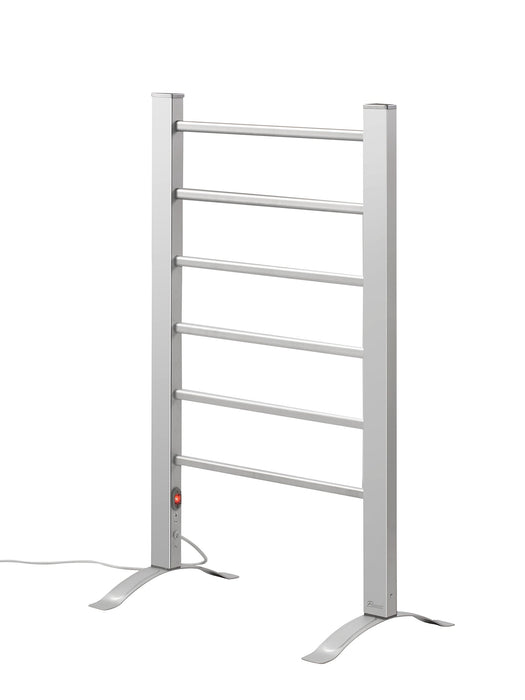 Pursonic TW300 6-Bar Freestanding or Wall Mountable Towel Warmer,Silver