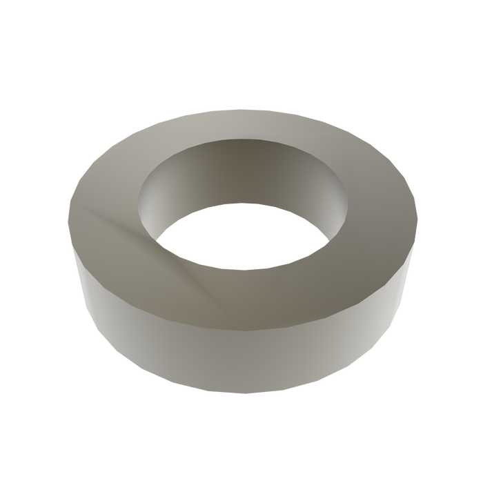 Amba Products Accessory AE-10R-BB 10mm Round Spacer Qty of 2 for Antus or Sirio Collections - 0.375 x 1.5 x 1.5 in. - Brushed Bronze