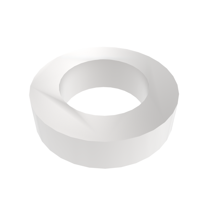 Amba Products Accessory AE-10R-B 10mm Round Spacer Qty of 2 for Antus or Sirio Collections - 0.375 x 1.5 x 1.5 in. - Brushed Finish