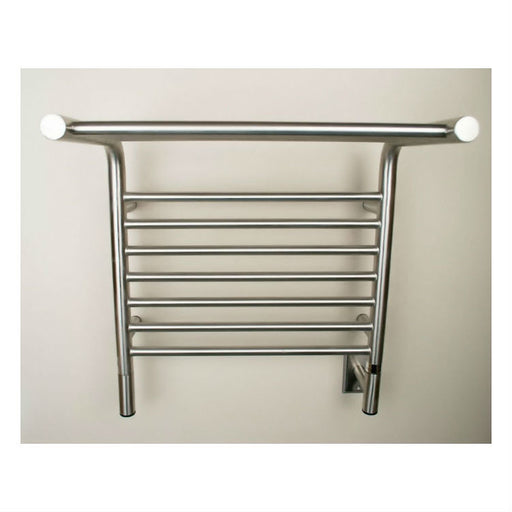 Amba Products Jeeves Collection MSB Model M Shelf 11-Bar Hardwired Towel Warmer - 15.25 x 21.25 x 22.75 in. - Brushed Finish