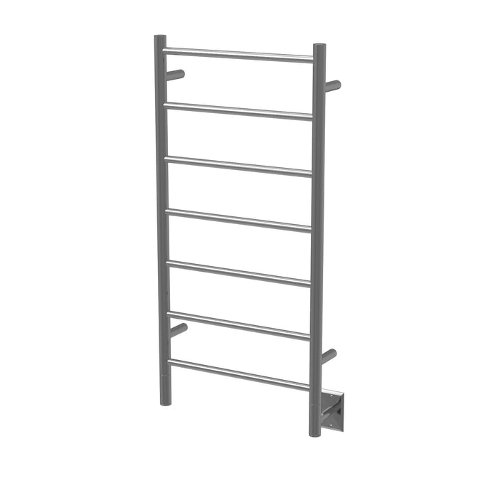 Amba Products Jeeves Collection FSB Model F Straight 6-Bar Hardwired Towel Warmer - 4.5 x 21.25 x 41.75 in. - Brushed Finish