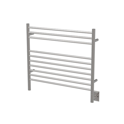 Amba Products Jeeves Collection KSP Model K Straight 10-Bar Hardwired Towel Warmer - 4.5 x 30.25 x 27.75 in. - Polished Finish