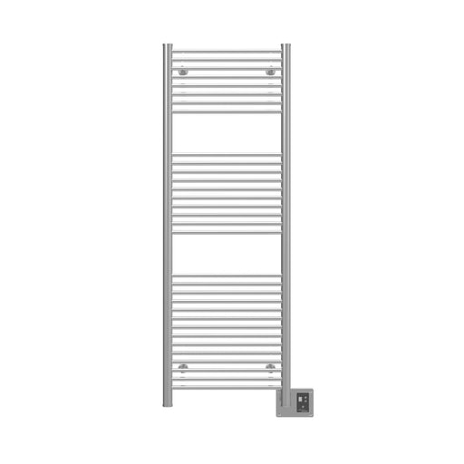 Amba Products Antus Collection A2056P 32-Bar Hardwired Towel Warmer - 4.375 x 23.625 x 58.375 in. - Polished Finish