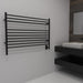 Amba Products Jeeves Collection LSO Model L Straight 10-Bar Hardwired Towel Warmer - 4.5 x 40.25 x 27.75 in. - Oil Rubbed Bronze Finish