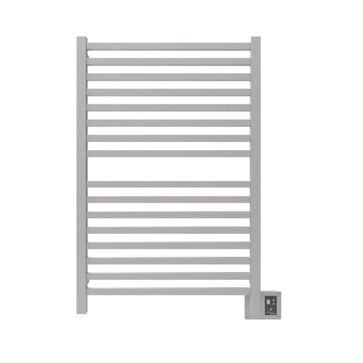 Amba Products Quadro Collection Q2842B 16-Bar Hardwired Towel Warmer - 4.125 x 32.25 x 44.75 in. - Brushed Finish