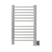 Amba Products Sirio Collection S2133P 12-Bar Hardwired Towel Warmer - 4 x 24.625 x 35.125 in. - Polished Finish