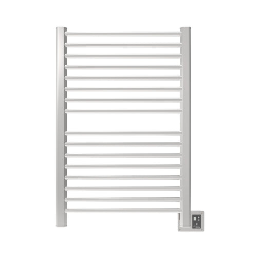 Amba Products Sirio Collection S2942P 16-Bar Hardwired Towel Warmer - 4 x 32.5 x 44.625 in. - Polished Finish