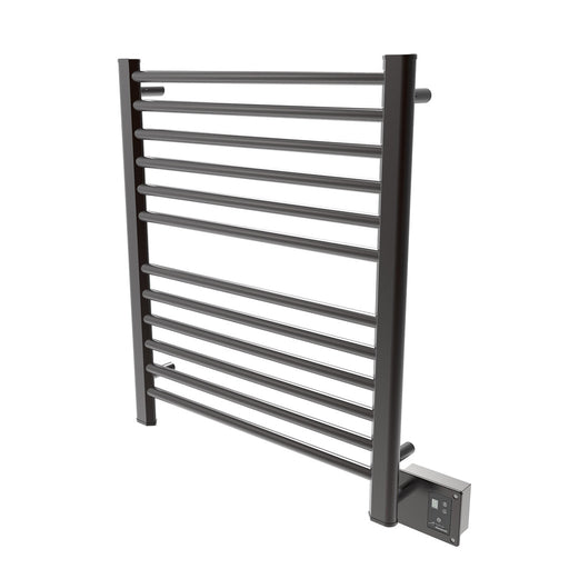 Amba Products Sirio Collection S2933O 12-Bar Hardwired Towel Warmer - 4 x 32.5 x 35.125 in. - Oil Rubbed Bronze Finish