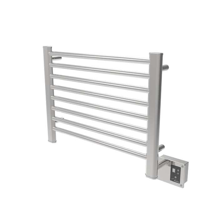 Amba Products Sirio Collection S2921P 8-Bar Hardwired Towel Warmer - 4 x 32.5 x 23.375 in. - Polished Finish