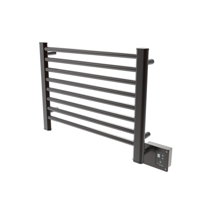 Amba Products Sirio Collection S2921O 8-Bar Hardwired Towel Warmer - 4 x 32.5 x 23.375 in. - Oil Rubbed Bronze Finish