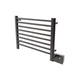 Amba Products Sirio Collection S2921O 8-Bar Hardwired Towel Warmer - 4 x 32.5 x 23.375 in. - Oil Rubbed Bronze Finish