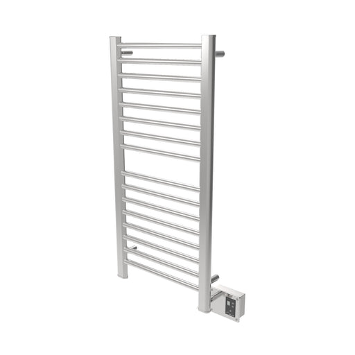 Amba Products Sirio Collection S2142P 16-Bar Hardwired Towel Warmer - 4 x 24.625 x 44.625 in. - Polished Finish