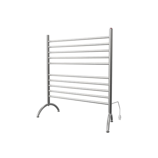 Amba Products Solo Collection SAFSB-33 Freestanding 33-Inch Wide Towel Warmer - 15 x 32.5 x 38 in. - Brushed Finish