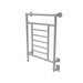 Amba Products Traditional Collection T-2536BN 8-Bar Hardwired Towel Warmer - 5.375 x 25.25 x 36.375 in. - Brushed Nickel Finish