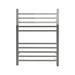 Amba Products Radiant Collection RSWP-P Square Plug-In 10-Bar Towel Warmer - 4.75 x 23.625 x 31.5 in. - Polished Finish