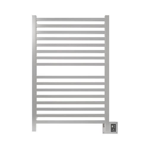 Amba Products Quadro Collection Q2842P 16-Bar Hardwired Towel Warmer - 4.125 x 32.25 x 44.75 in. - Polished Finish