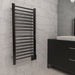 Amba Products Sirio Collection S2142O 16-Bar Hardwired Towel Warmer - 4 x 24.625 x 44.625 in. - Oil Rubbed Bronze Finish