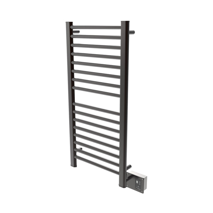 Amba Products Sirio Collection S2142O 16-Bar Hardwired Towel Warmer - 4 x 24.625 x 44.625 in. - Oil Rubbed Bronze Finish