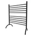 Amba Products Solo Collection SAFSMB-33 Freestanding 33-Inch Wide Towel Warmer - 15 x 32.5 x 38 in. - Matte Black Finish