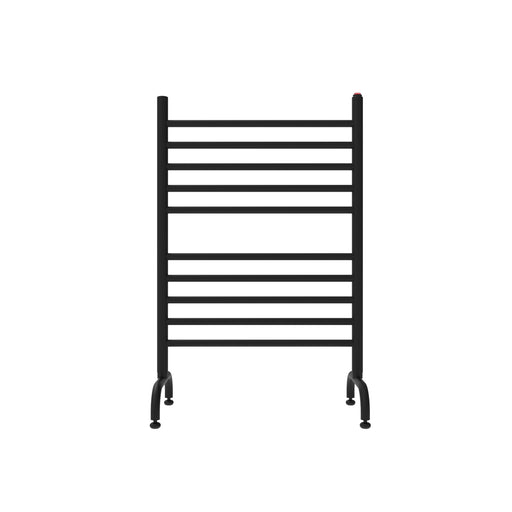 Amba Products Solo Collection SAFSMB-24 Freestanding 24-Inch Wide Towel Warmer - 11.875 x 23.625 x 38 in. - Matte Black Finish