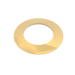Amba Products Accessory AE-1R-SB 1mm Round Spacer Qty of 2 for Antus or Sirio Collections - 0.04 x 1.5 x 1.5 in. - Satin Brass Finish