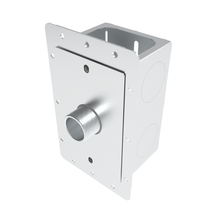 Amba Products Accessory ATW-CWB Concealed Wall Box for ATW-TDHCR Controllers - 0.5 x 3.375 x 5.25 in. - Stainless Steel Finish