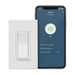 Amba Products Controller ATW-SS WiFi-Enabled Smart Switch - NA x 1.75 x 3 in. - White Finish