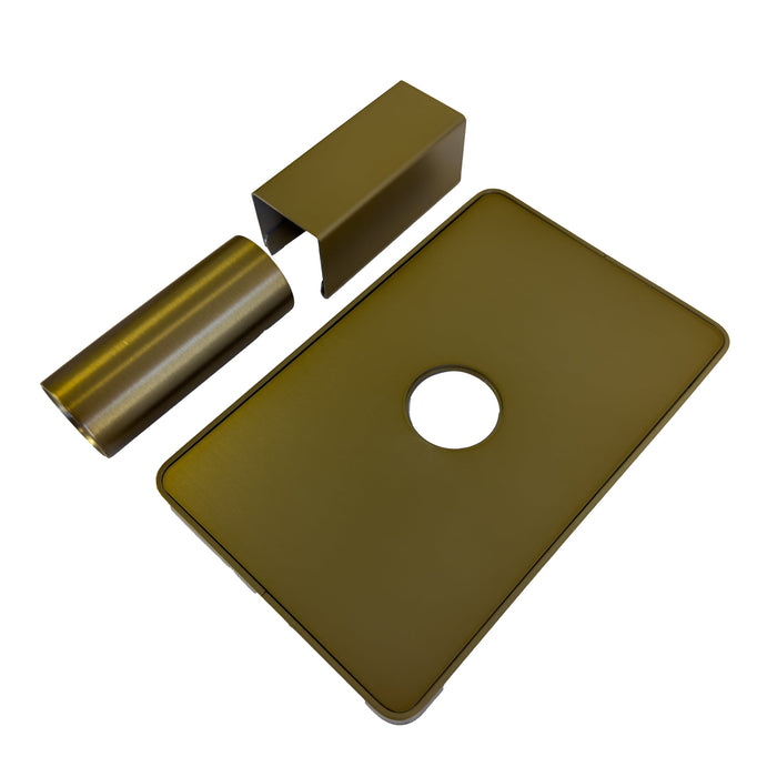 Amba Products Accessory AE-CPL-BB Large Cover Plate for Antus