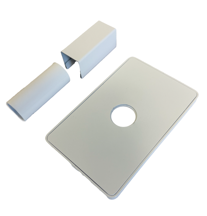 Amba Products Accessory AE-CPL-W Large Cover Plate for Antus