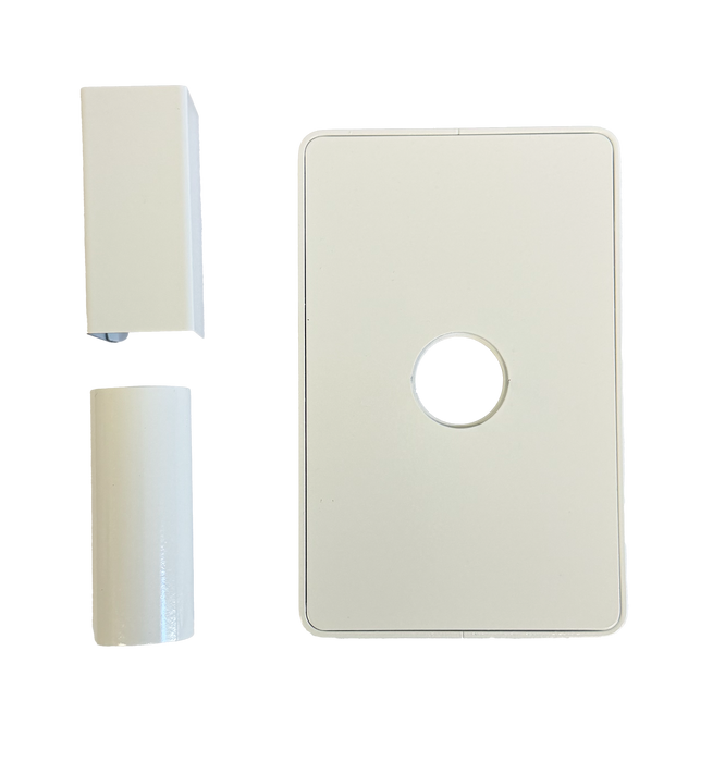 Amba Products Accessory AE-CPL-W Large Cover Plate for Antus