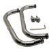Amba Products Accessory ASO-BP24-P Solo Bracket Pack for SAFS-24 - 1 x 11.875 x 5 in. - Polished Finish