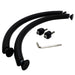 Amba Products Accessory ASO-BP33-MB Solo Bracket Pack for SAFS-33 - 1 x 15 x 5 in. - Matte Black Finish