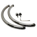 Amba Products Accessory ASO-BP33-P Solo Bracket Pack for SAFS-33 - 1 x 15 x 5 in. - Polished Finish