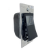 Amba Products Controller ATW-T24-BL Hardwired Timer Color Change Kit - NA x 1.25 x 2.5 in. - FACE PLATE ONLY in Black Finish