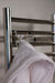 Amba Products Accessory AJ-BH-B Jeeves Bathrobe Hanger - 2.5 x 0.5 x 0.5 in. - Brushed Finish