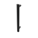 Amba Products i20RO.PBB Modello i Round 20-Inch Hardwired Single Bar Towel Warmer - 4.125 x 19.625 x 1.625 in. - PVD Brushed Black Finish