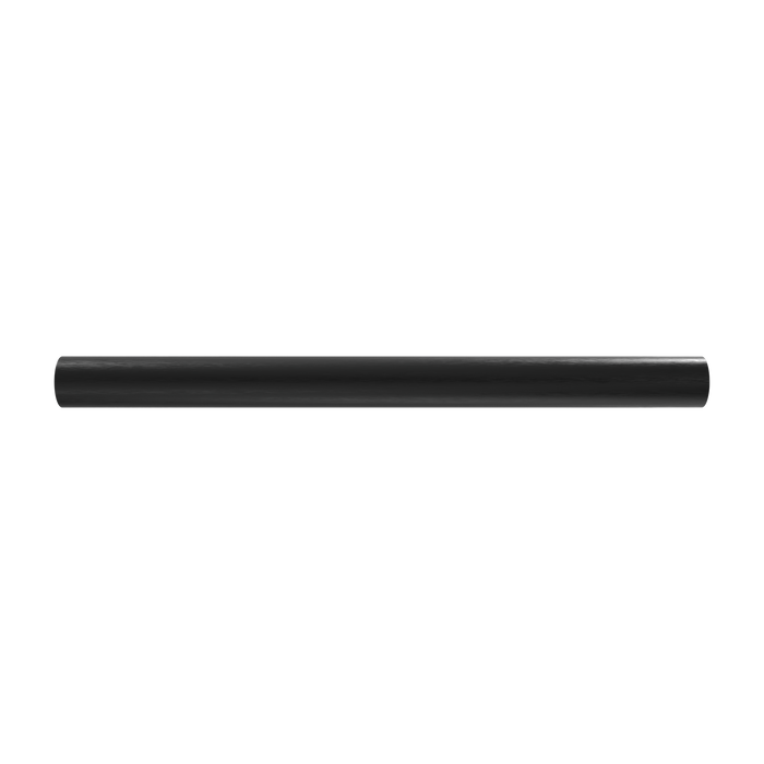 Amba Products i20RO.PBB Modello i Round 20-Inch Hardwired Single Bar Towel Warmer - 4.125 x 19.625 x 1.625 in. - PVD Brushed Black Finish