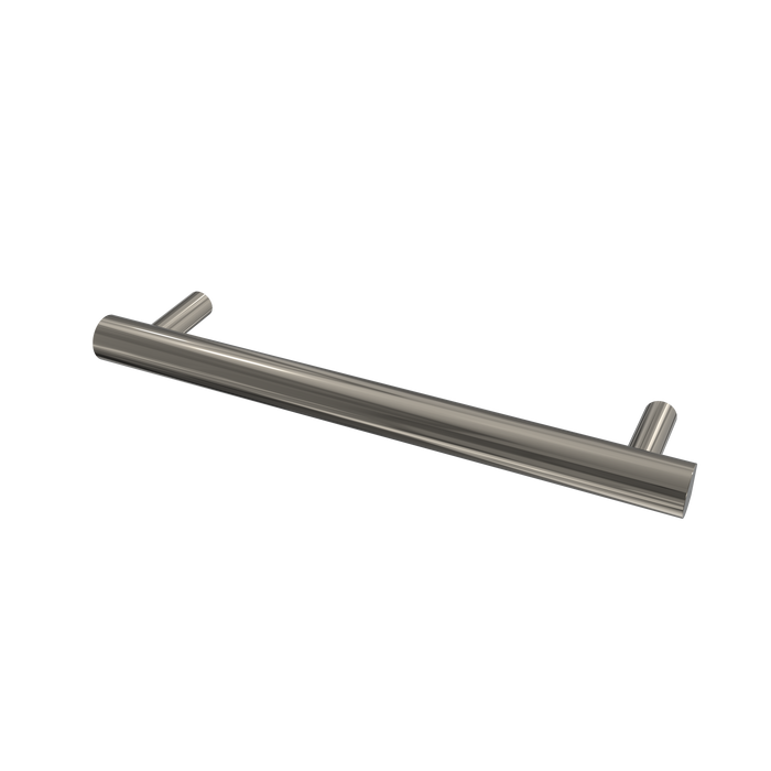 Amba Products i20RO.PN Modello i Round 20-Inch Hardwired Single Bar Towel Warmer - 4.125 x 19.625 x 1.625 in. - Polished Nickel Finish