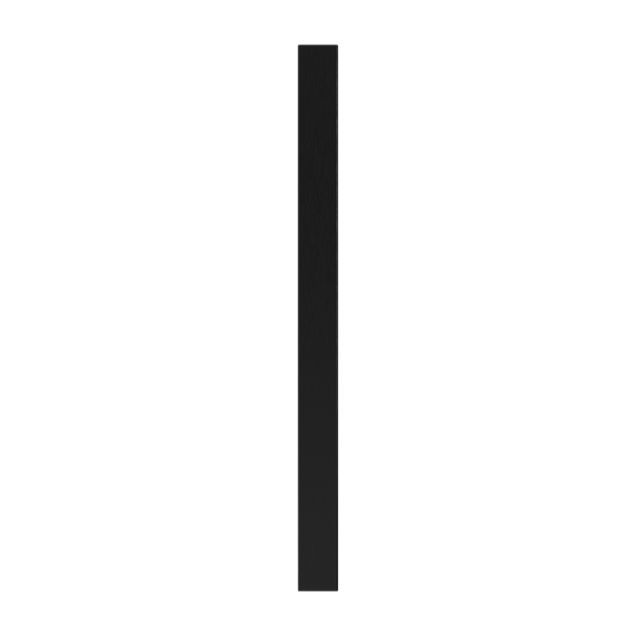 Amba Products i20SQ.PBB Modello i Square 20-Inch Hardwired Single Bar Towel Warmer - 4.25 x 19.625 x 1.5 in. - PVD Brushed Black Finish