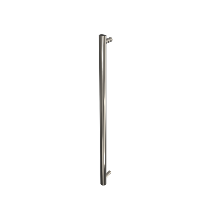 Amba Products i40RO.PN Modello i Round 40-Inch Hardwired Single Bar Towel Warmer - 4.125 x 39.375 x 1.625 in. - Polished Nickel Finish