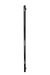 Amba Products i59RO.PBB Modello i Round 59-Inch Hardwired Single Bar Towel Warmer - 4.125 x 59 x 1.625 in. - PVD Brushed Black Finish