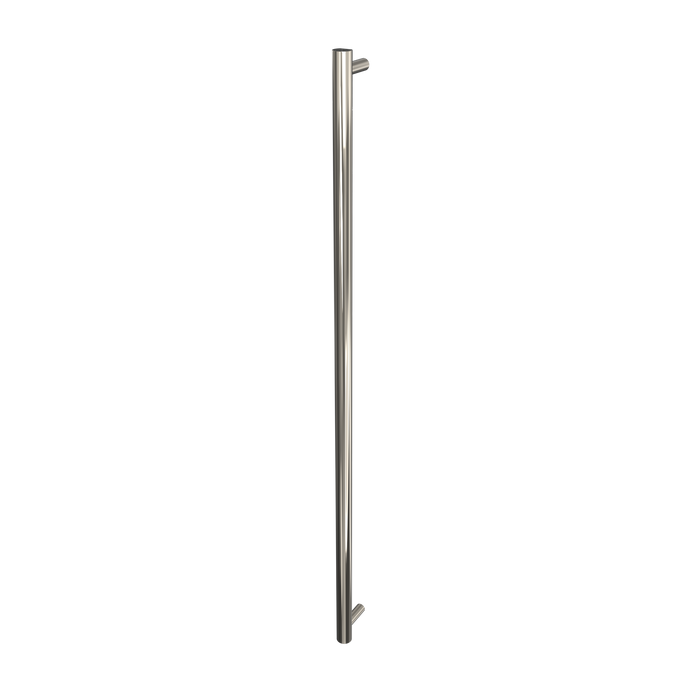 Amba Products i59RO.PN Modello i Round 59-Inch Hardwired Single Bar Towel Warmer - 4.125 x 59 x 1.625 in. - Polished Nickel Finish