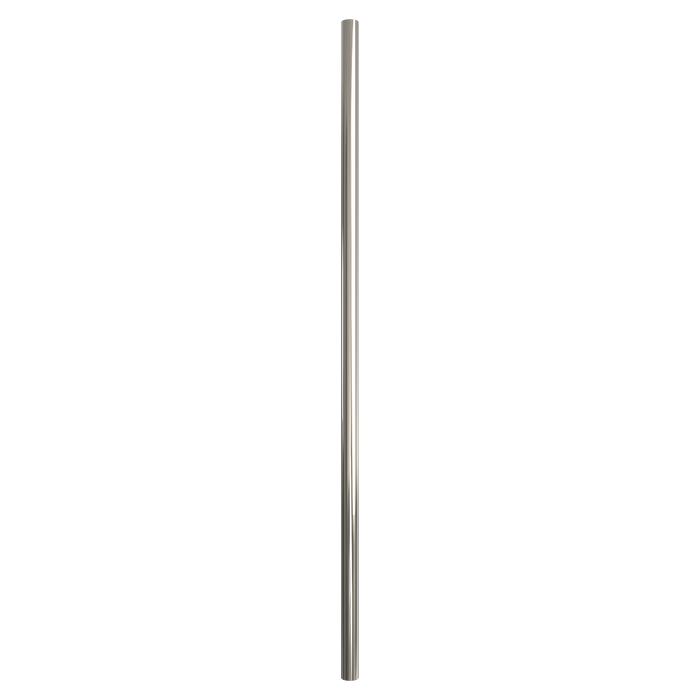 Amba Products i59RO.PN Modello i Round 59-Inch Hardwired Single Bar Towel Warmer - 4.125 x 59 x 1.625 in. - Polished Nickel Finish