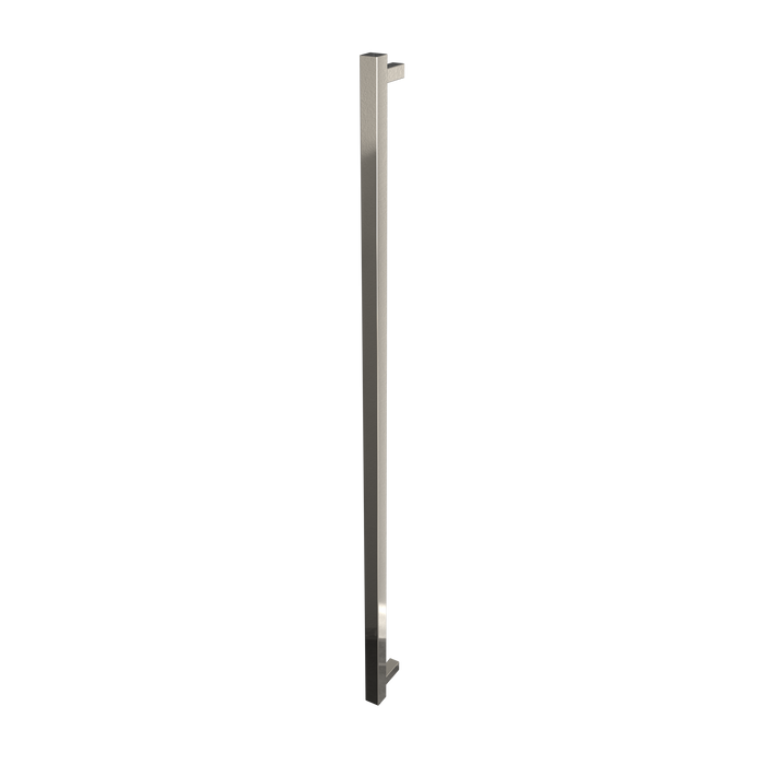 Amba Products i59SQ.PN Modello i Square 59-Inch Hardwired Single Bar Towel Warmer - 4.25 x 59 x 1.5 in. - Polished Nickel Finish