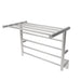 Amba Products RSH-P Radiant 8-Bar Shelf Hardwired Plug-in Combo Towel Warmer - 14 x 24.5 x 19.125 in. - Polished Finish