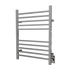 Amba Products RSWH-P Radiant 10-Bar Square Hardwired Plug-in Combo Towel Warmer - 4.75 x 24.5 x 31.5 in. - Polished Finish