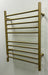 Amba Products RWH-SBB Radiant Straight 10-Bar Hardwired Plug-in Combo Towel Warmer - 4.75 x 24.5 x 31.875 in. - Brushed Bronze Finish