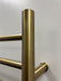 Amba Products RWHL-SBB Radiant Straight 12-Bar Large Hardwired Plug-in Combo Towel Warmer - 4.75 x 24.5 x 41.75 in. - Brushed Bronze Finish