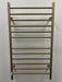 Amba Products RWHL-SBB Radiant Straight 12-Bar Large Hardwired Plug-in Combo Towel Warmer - 4.75 x 24.5 x 41.75 in. - Brushed Bronze Finish