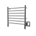 Amba Products RWHS-SP Radiant 7-Bar Small Hardwired Plug-in Combo Towel Warmer - 4.75 x 20.5 x 20.125 in. - Polished Finish